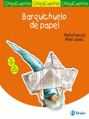 cover image of Barquichuelo de papel